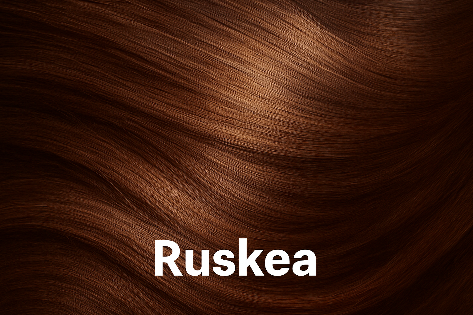 Ruskea hiusväri neliö