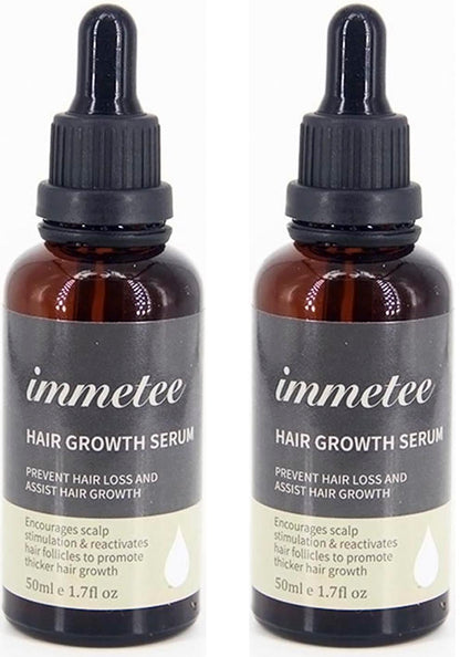 Immetee Hair Growth Serum. Tilaa 3 kpl saat tarjoushintaan 99€.