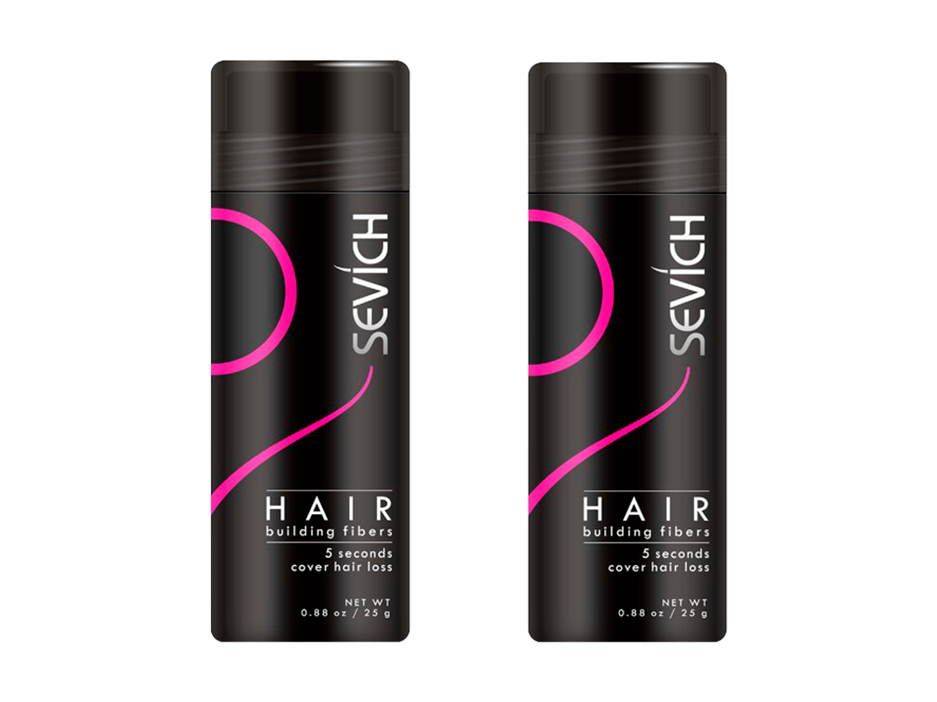 Sevich hiustuuhennekuidut 