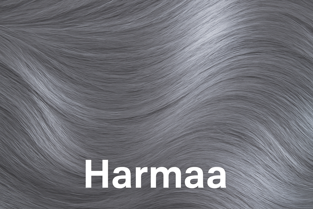 Harmaa hiusväri neliö