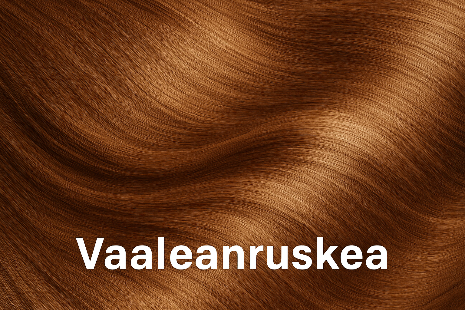 Vaaleanruskea hiusväri neliö
